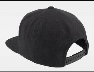 Gorra Brixton Snapback Negra/Naranja