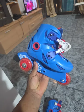 Patines Oxelo Azules Talla Ajustable