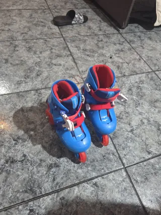 Patines Oxelo Azules Talla Ajustable