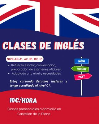 Clases particulares de inglés