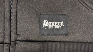 Sudadera Boxeur des rues Logo 3D Talla M