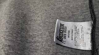 Sudadera Boxeur des rues Logo 3D Talla M