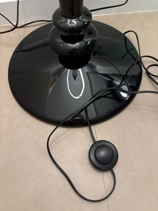 Lámpara de pie moderna elegante