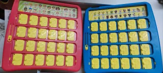 Juego de mesa ¿Quién es Quién? / Quem é Quem?