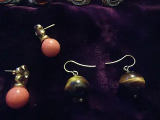 Pendientes vintage