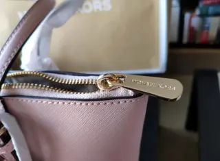 Bolso Michael Kors Ciara Rosa y Dorado