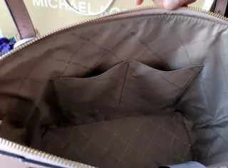 Bolso Michael Kors Ciara Rosa y Dorado