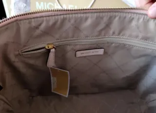 Bolso Michael Kors Ciara Rosa y Dorado