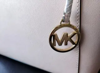 Bolso Michael Kors Ciara Rosa y Dorado