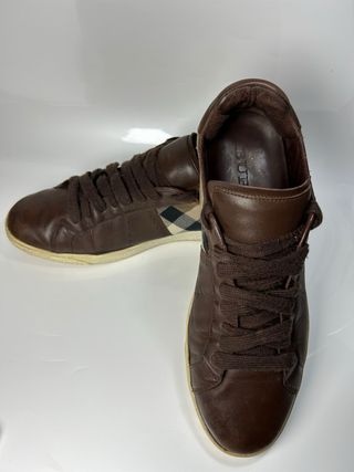 Zapatillas Burberry Talla 41 Marrón
