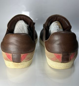 Zapatillas Burberry Talla 41 Marrón