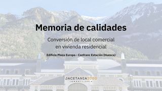 Piso en venta en Canfranc