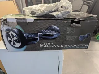 Hoverboard Symex Negro  límited Carbon Serie