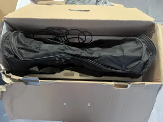 Hoverboard Symex Negro  límited Carbon Serie