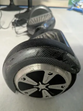 Hoverboard Symex Negro  límited Carbon Serie