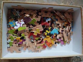 2 Puzzles Mickey Roadster Racers Madera Educa 50 P