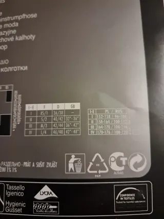 Collant Golden Lady righe grigio nero