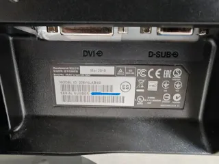 Monitor Philips Full HD 21,5