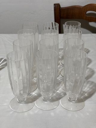 Set 12 Bicchieri da Liquore Vetro