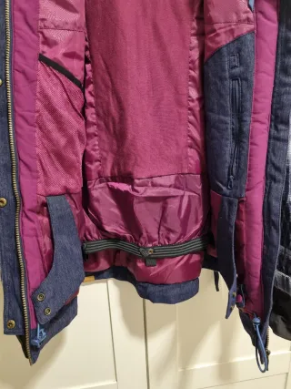 Chaqueta de esquí y snowboard mujer Roxy Ceder M