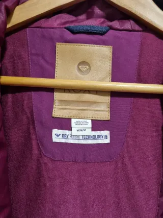 Chaqueta de esquí y snowboard mujer Roxy Ceder M