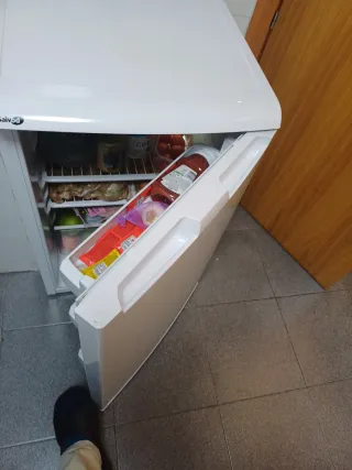Nevera blanca Saivod
