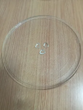 Plato giratorio para microondas
