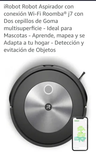 Robot aspirador Roomba J7