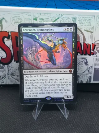 Gwenom, Remorseless P #286 Foil NM