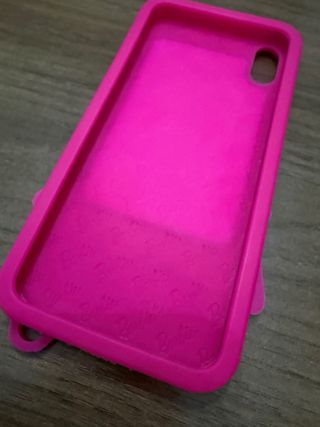 Cover iPhone Xs Max Barbie Rosa