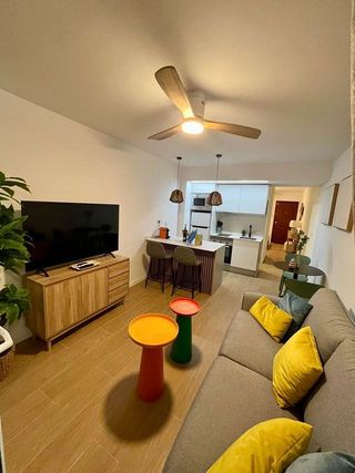 Ático en alquiler en Zona Pueblo en Calpe/Calp