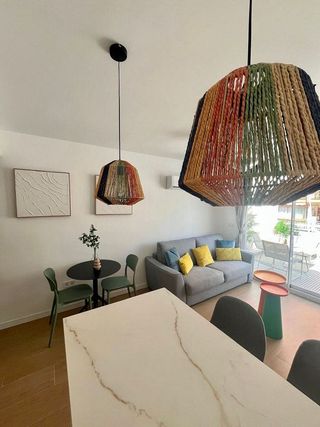 Ático en alquiler en Zona Pueblo en Calpe/Calp