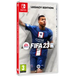 FIFA 23 Legacy Edition Nintendo Switch