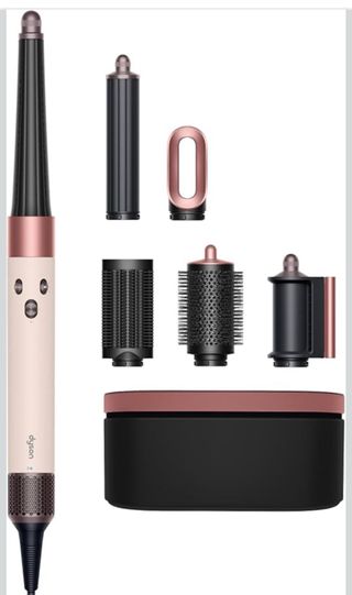 Dyson Airwrap Beige y Dorado