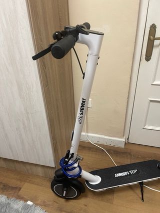 Patinete Eléctrico Sabway Blanco