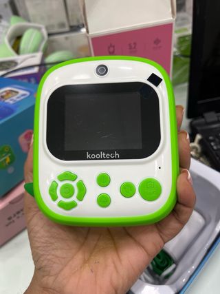 Cámara digital infantil con  impresión en papel