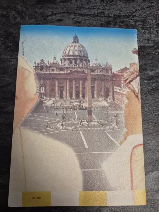 Cartella filatelica Commemorazione Giovanni Paolo