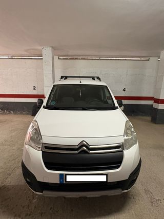 Camper Furgoneta Citroen Berlingo Turismo
