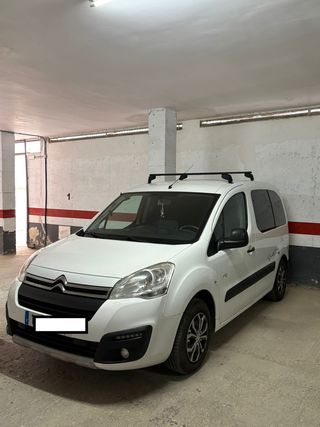 Camper Furgoneta Citroen Berlingo Turismo