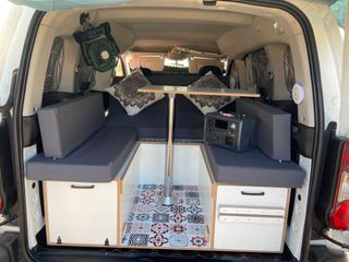 Camper Furgoneta Citroen Berlingo Turismo