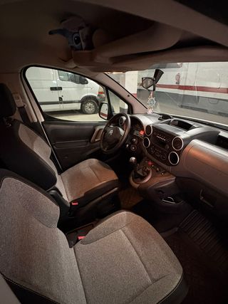 Camper Furgoneta Citroen Berlingo Turismo