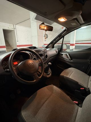 Camper Furgoneta Citroen Berlingo Turismo