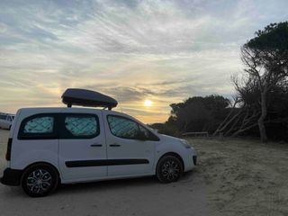 Camper Furgoneta Citroen Berlingo Turismo
