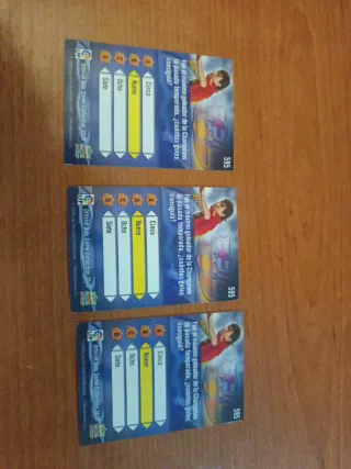 Cromos de Messi TOP 2010