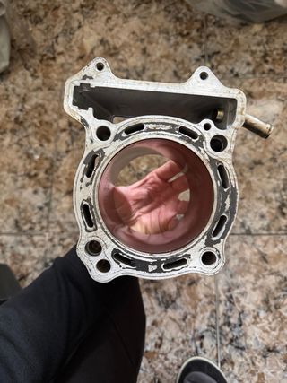 Cilindro y pistón Suzuki LTZ 400