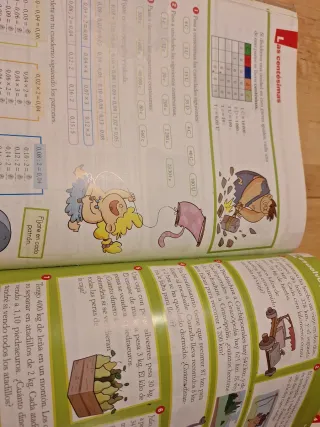 Matemáticas 3. Método ABN.