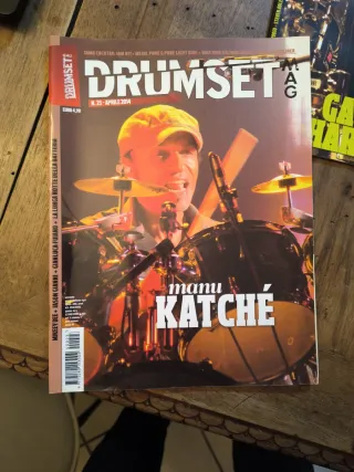 Drum set mag