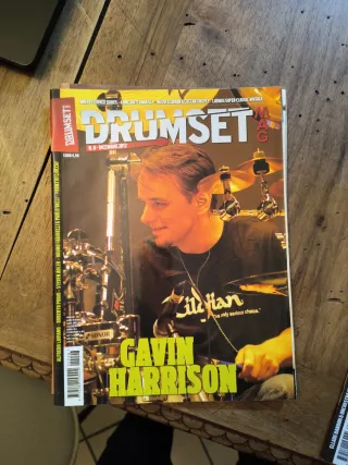 Drum set mag