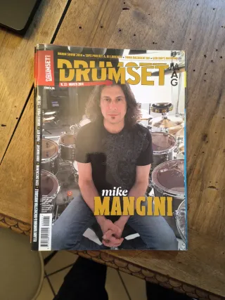 Drum set mag