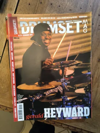 Drum set mag